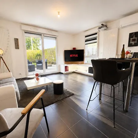 Sublime T3 Avec Terrasse - Climatisation Apartment Clermont-Ferrand