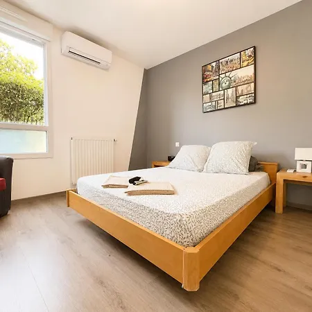 Sublime T3 Avec Terrasse - Climatisation Apartment
