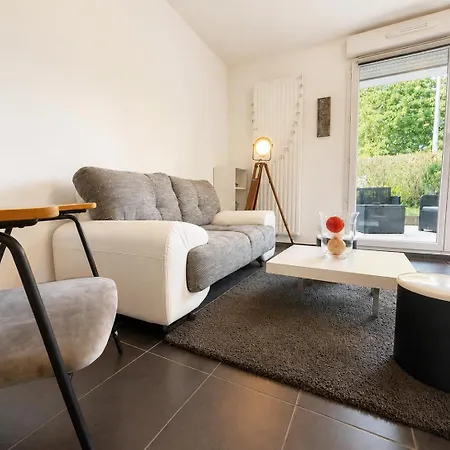 Apartment Sublime T3 Avec Terrasse - Climatisation